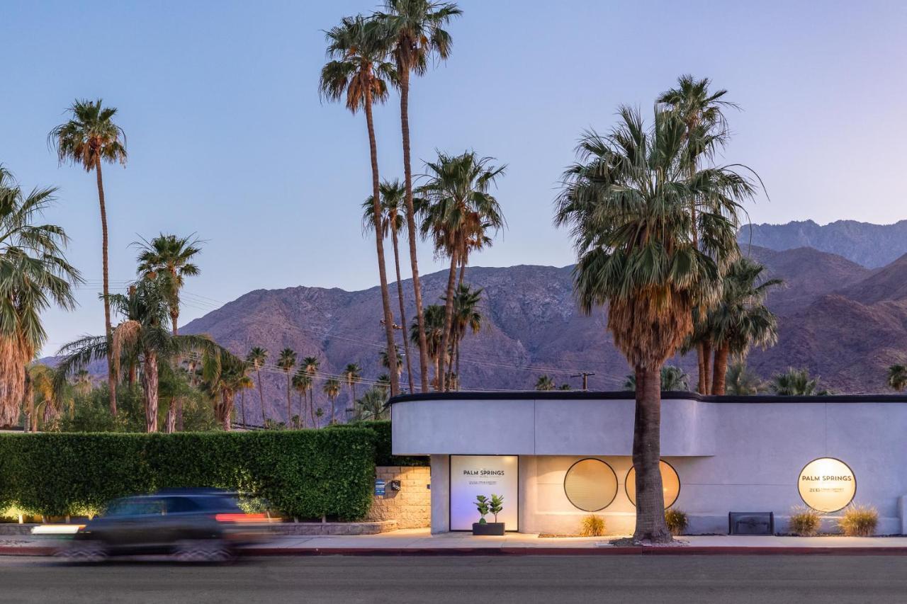 The Palm Springs Hotel Exterior foto