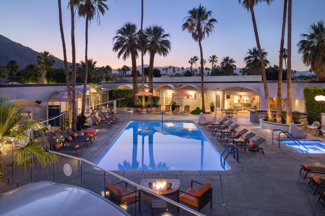 The Palm Springs Hotel Exterior foto