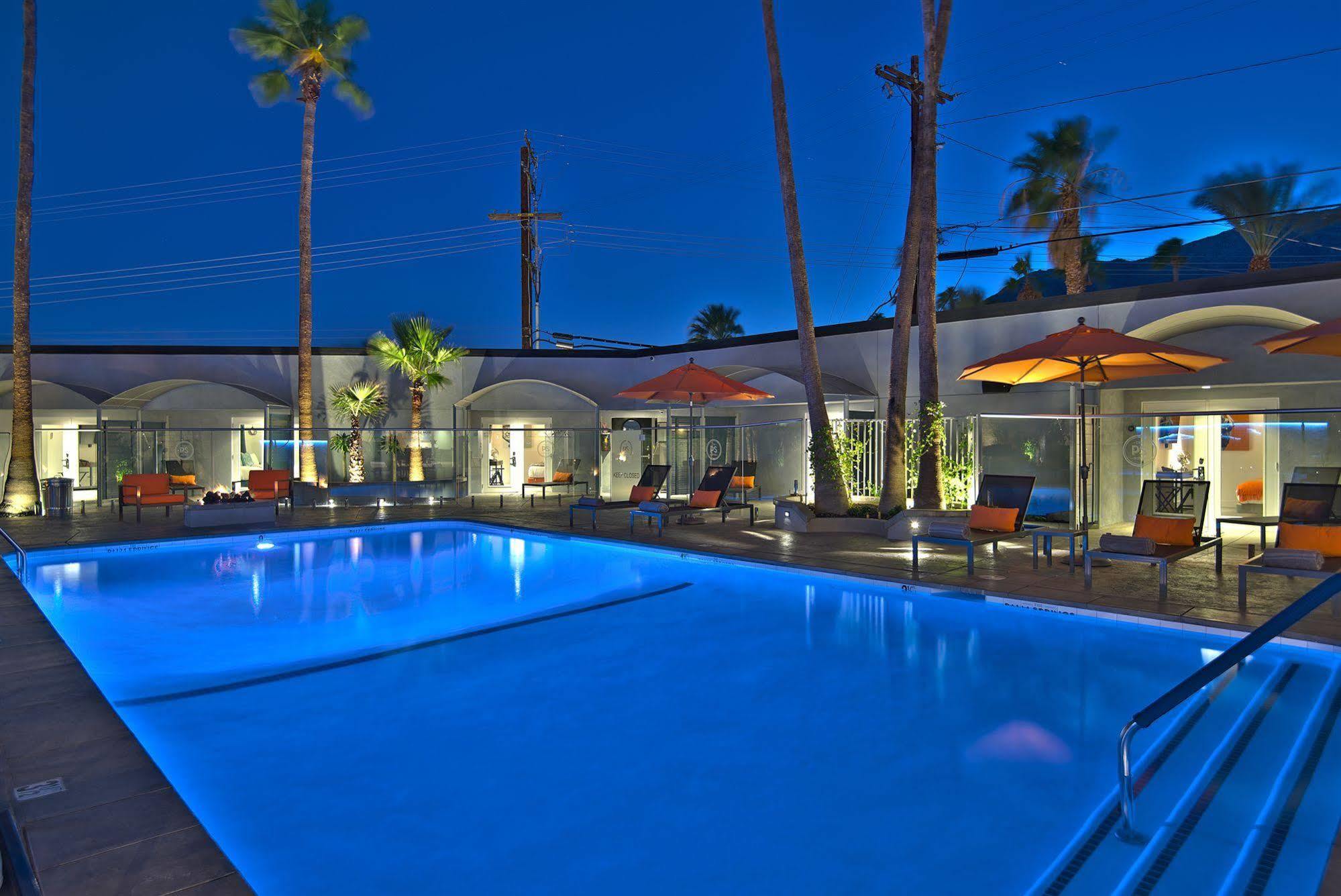 The Palm Springs Hotel Exterior foto