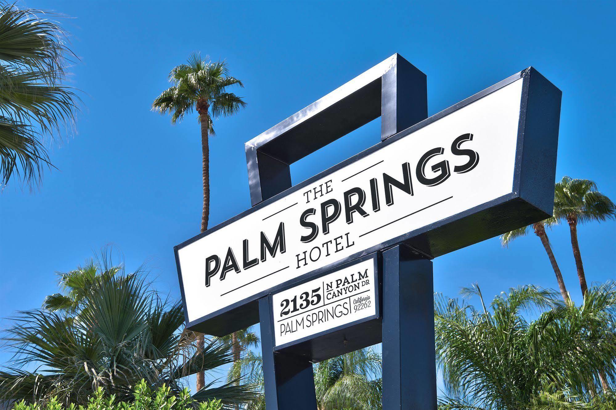 The Palm Springs Hotel Exterior foto